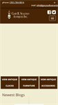 Mobile Screenshot of garysullivanantiques.com